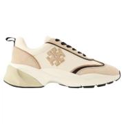 Tory Burch Plast sneakers Beige, Dam