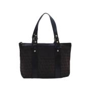 Fendi Vintage Pre-owned Canvas totevskor Brown, Dam