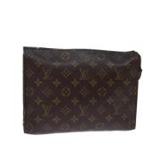 Louis Vuitton Vintage Pre-owned Canvas louis-vuitton-vskor Brown, Dam