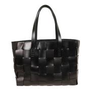 Dragon Diffusion Svart Shopper Väska Premium Läder Black, Dam