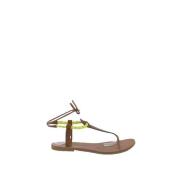 Chloé Pre-owned Pre-owned Laeder sandaler Brown, Dam