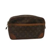 Louis Vuitton Vintage Pre-owned Canvas louis-vuitton-vskor Brown, Dam