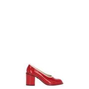 Dries van Noten Pre-owned Pre-owned Laeder klackskor Red, Dam