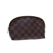 Louis Vuitton Vintage Pre-owned Canvas louis-vuitton-vskor Brown, Dam