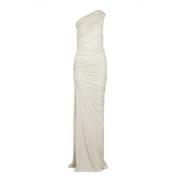 Entire Studios Elegant Pillar Dress Gray, Dam