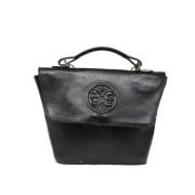 Fendi Vintage Pre-owned Canvas fendi-vskor Black, Dam