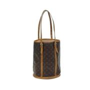 Louis Vuitton Vintage Pre-owned Canvas louis-vuitton-vskor Brown, Dam