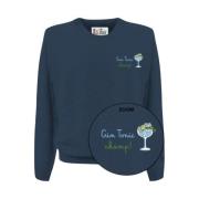 MC2 Saint Barth Herr Pullover Gin Tonic Blue, Herr