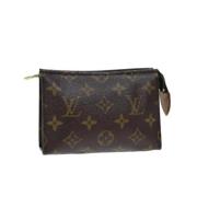 Louis Vuitton Vintage Pre-owned Canvas louis-vuitton-vskor Brown, Dam