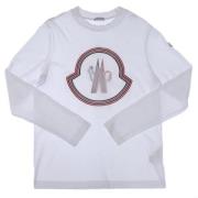 Moncler Pre-owned Pre-owned Bomull toppar White, Dam