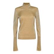 Lanvin Stilren Top för Kvinnor Beige, Dam