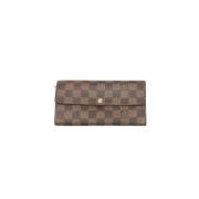 Louis Vuitton Vintage Pre-owned Laeder plnbcker Brown, Dam