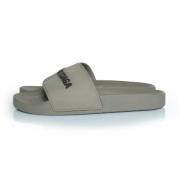 Balenciaga Vintage Pre-owned Tyg sandaler Gray, Dam