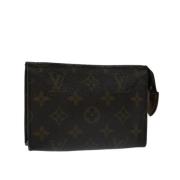 Louis Vuitton Vintage Pre-owned Canvas louis-vuitton-vskor Brown, Dam