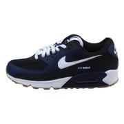 Nike Nike Air Max 90 Sneakers, Midnight Navy Blue, Herr