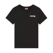 Kenzo Svart Boke Flower 2.0 T-shirt Black, Dam