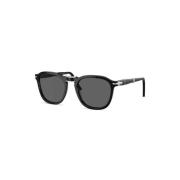 Persol Po3345S 95B1 Sunglasses Black, Unisex