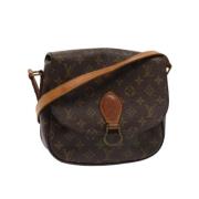 Louis Vuitton Vintage Pre-owned Canvas louis-vuitton-vskor Brown, Dam