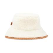 UGG Fluffiga Nimbus Calopped Tofflor White, Dam