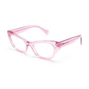 Dolce & Gabbana Rosa Optisk Ram med Originaltillbehör Pink, Dam