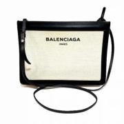 Balenciaga Vintage Pre-owned Canvas balenciaga-vskor White, Dam