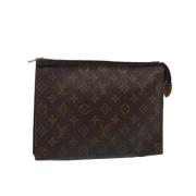 Louis Vuitton Vintage Pre-owned Canvas louis-vuitton-vskor Brown, Dam