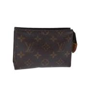 Louis Vuitton Vintage Pre-owned Canvas louis-vuitton-vskor Brown, Dam