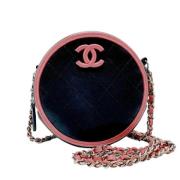 Chanel Vintage Pre-owned Laeder chanel-vskor Black, Dam