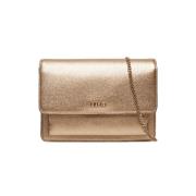 Liu Jo Guld Crossbody Väska med Fickor Yellow, Dam