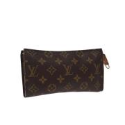 Louis Vuitton Vintage Pre-owned Canvas louis-vuitton-vskor Brown, Dam