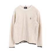 Moncler Pre-owned Pre-owned Tyg toppar Beige, Dam