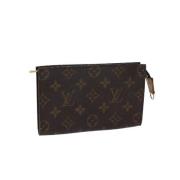 Louis Vuitton Vintage Pre-owned Canvas louis-vuitton-vskor Brown, Dam