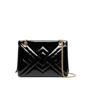 Chanel Vintage Pre-owned Laeder chanel-vskor Black, Dam