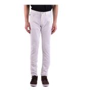 Armani Jeans Klassiska Denim Jeans för vardagsbruk White, Herr