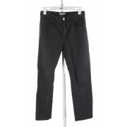 Isabel Marant Pre-owned Pre-owned Bomull jeans Black, Dam