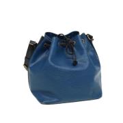 Louis Vuitton Vintage Pre-owned Laeder louis-vuitton-vskor Blue, Dam