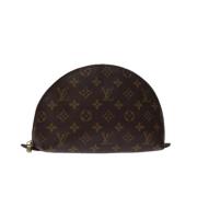 Louis Vuitton Vintage Pre-owned Canvas louis-vuitton-vskor Brown, Dam