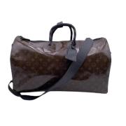 Louis Vuitton Vintage Pre-owned Canvas resvskor Brown, Dam