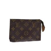 Louis Vuitton Vintage Pre-owned Canvas louis-vuitton-vskor Brown, Dam