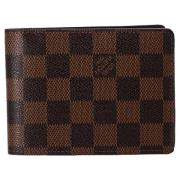 Louis Vuitton Vintage Pre-owned Canvas plnbcker Brown, Dam