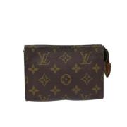 Louis Vuitton Vintage Pre-owned Canvas louis-vuitton-vskor Brown, Dam