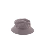 Hermès Vintage Pre-owned Polyester hattar-och-kepsar Gray, Dam