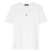 Lorena Antoniazzi Casual kortärmad vit T-shirt White, Dam