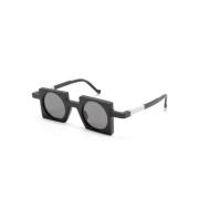 Vava Eyewear Bl0034 Black Matt Sunglasses Black, Unisex