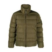 C.P. Company Grön Puffer- & Dunjacka Green, Herr