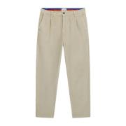 GAS Cordbyxor Chino med Fickor Beige, Herr