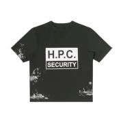 Heron Preston Casual Svart Bomull Kortärmad T-shirt Black, Herr