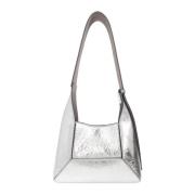 Jimmy Choo Axelväska Diamond Liten Gray, Dam