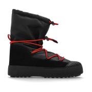 Moon Boot Snö stövlar MB Mtrack Polar Cordy Black, Herr