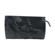 Alviero Martini 1a Classe Geo Pochette Clutch Väska Black, Dam